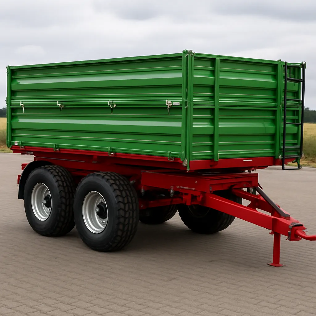 Metaltech PH 26 – przyczepa rolnicza Metaltech