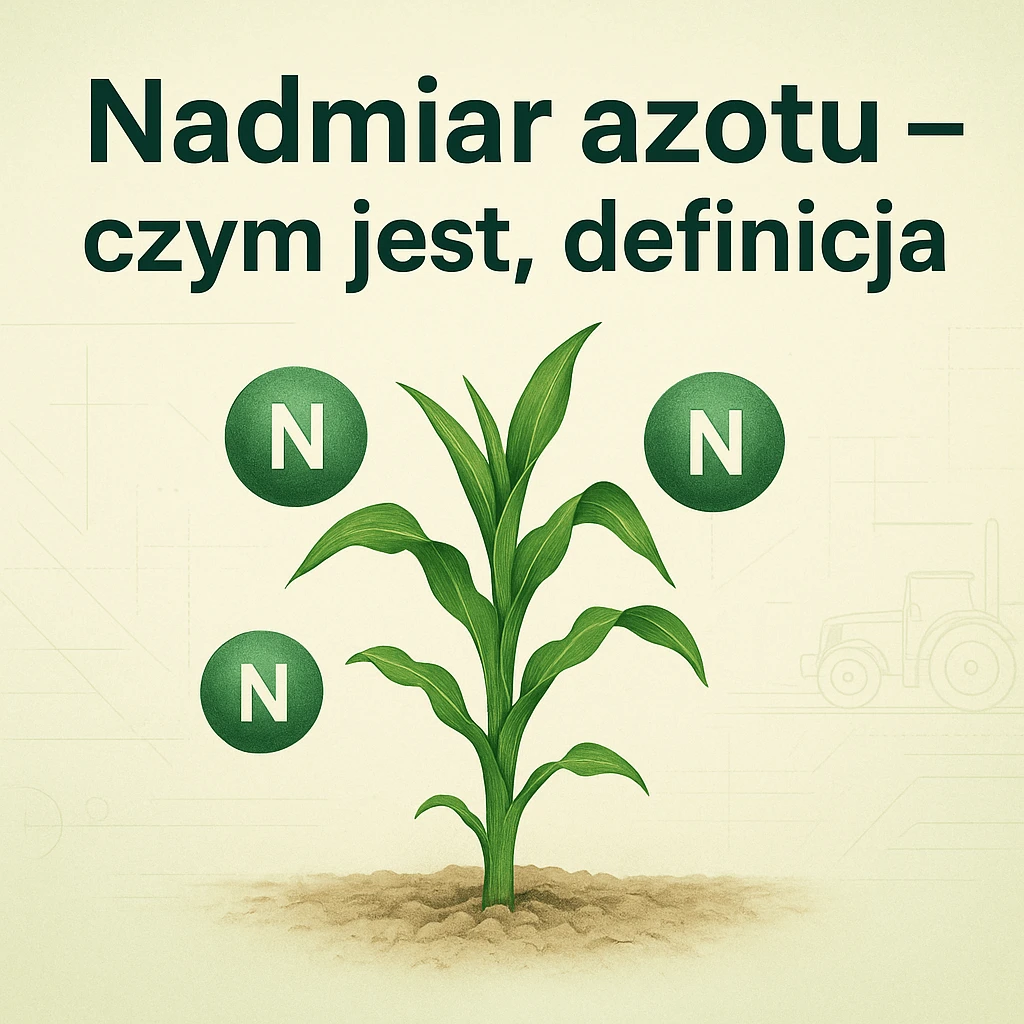 Nadmiar azotu – czym jest, definicja