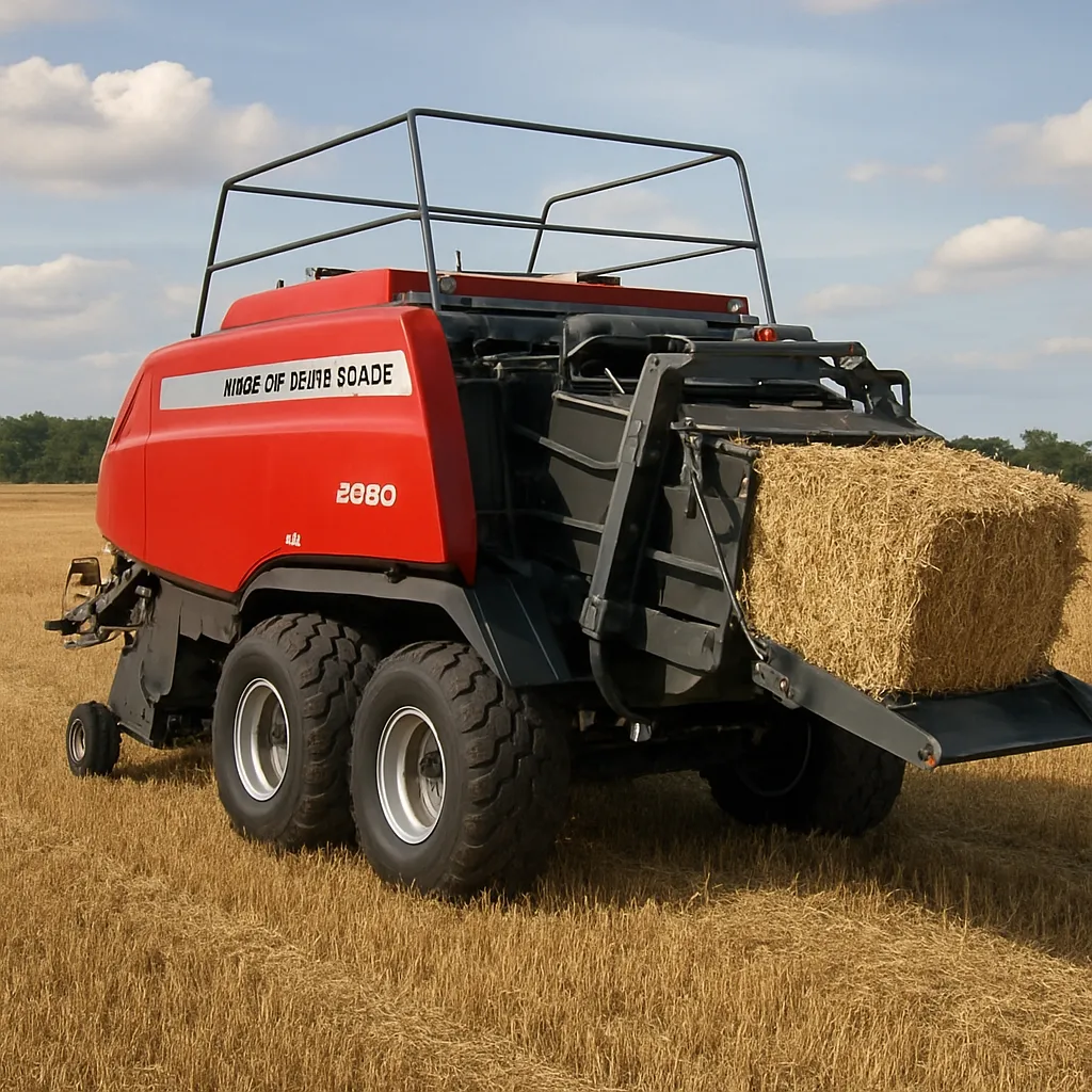 Massey Ferguson 2260 – prasa rolnicza Massey Ferguson