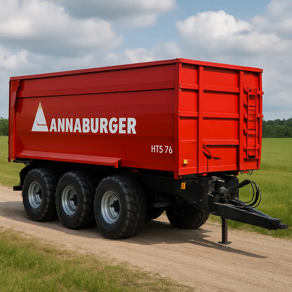 Annaburger HTS 24 – przyczepa rolnicza Annaburger
