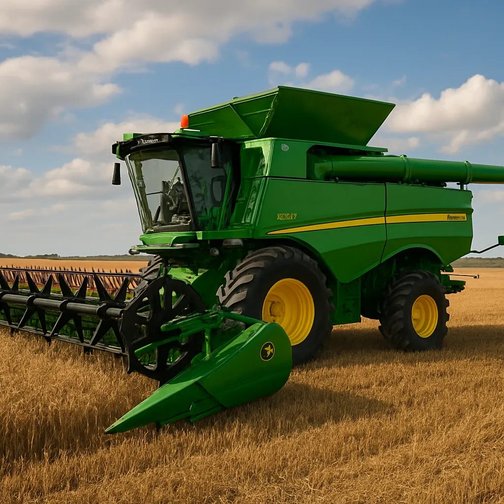 Kombajn Zbożowy S790i – John Deere