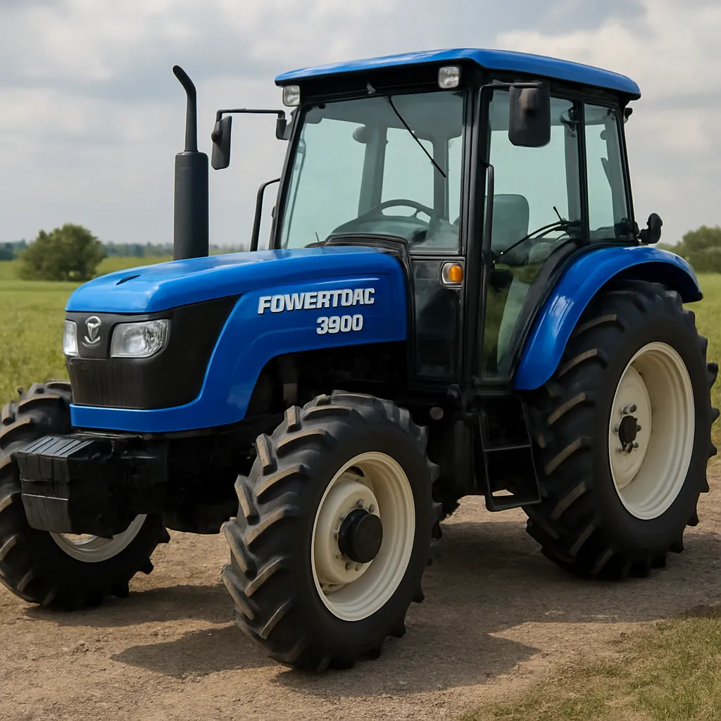 Ciągnik Escort Powertrac 6090