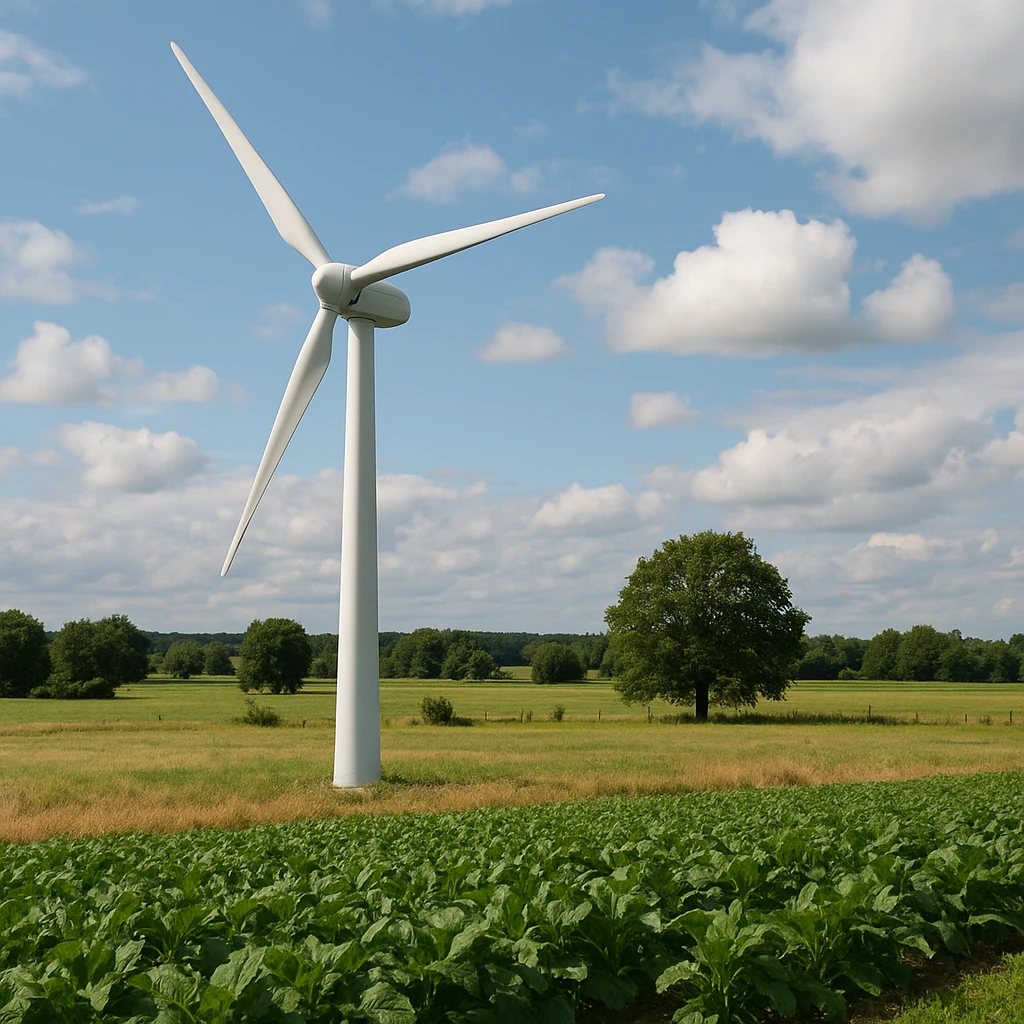 Mała turbina wiatrowa – czy to się opłaca?
