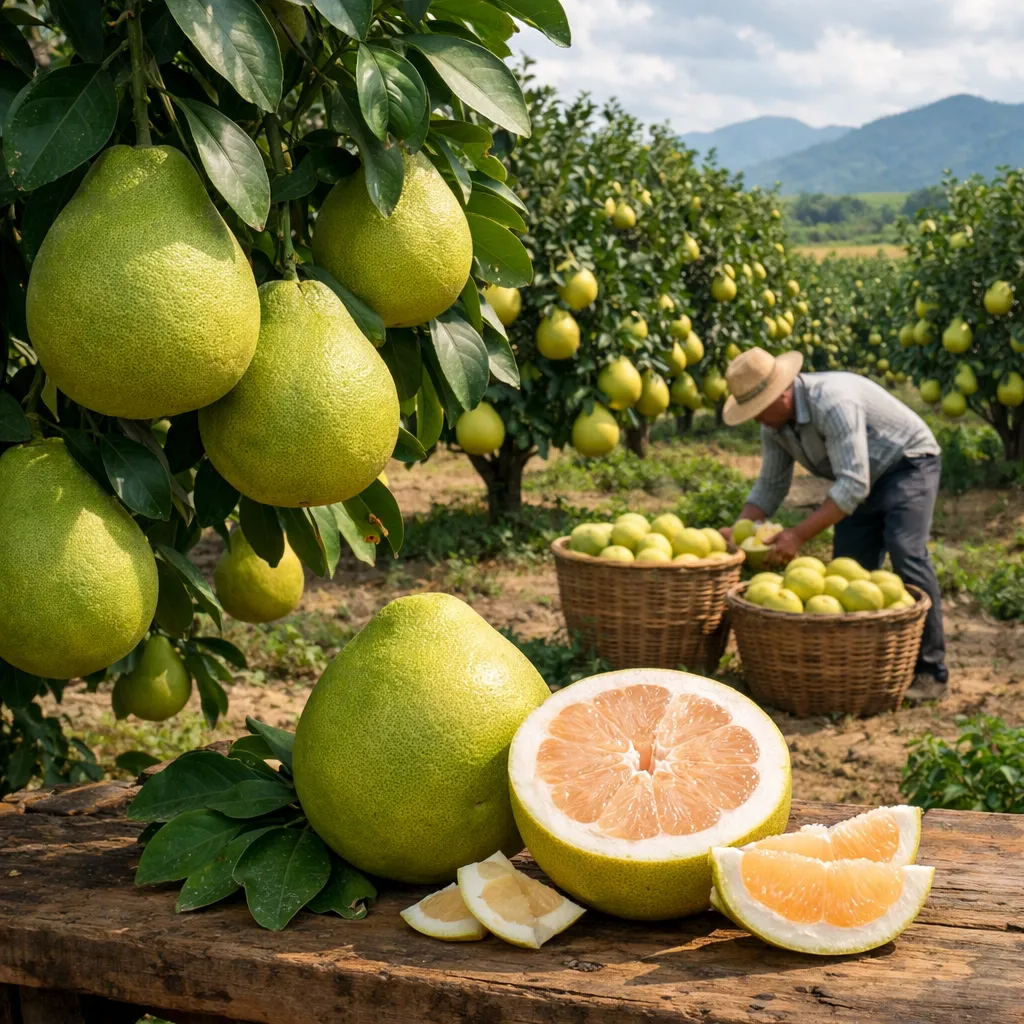 Pomelo – Citrus maxima (roślina sadownicza)