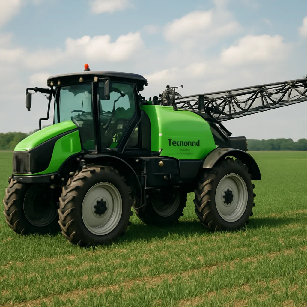 Tecnoma Fortis 3000 – opryskiwacz Tecnoma