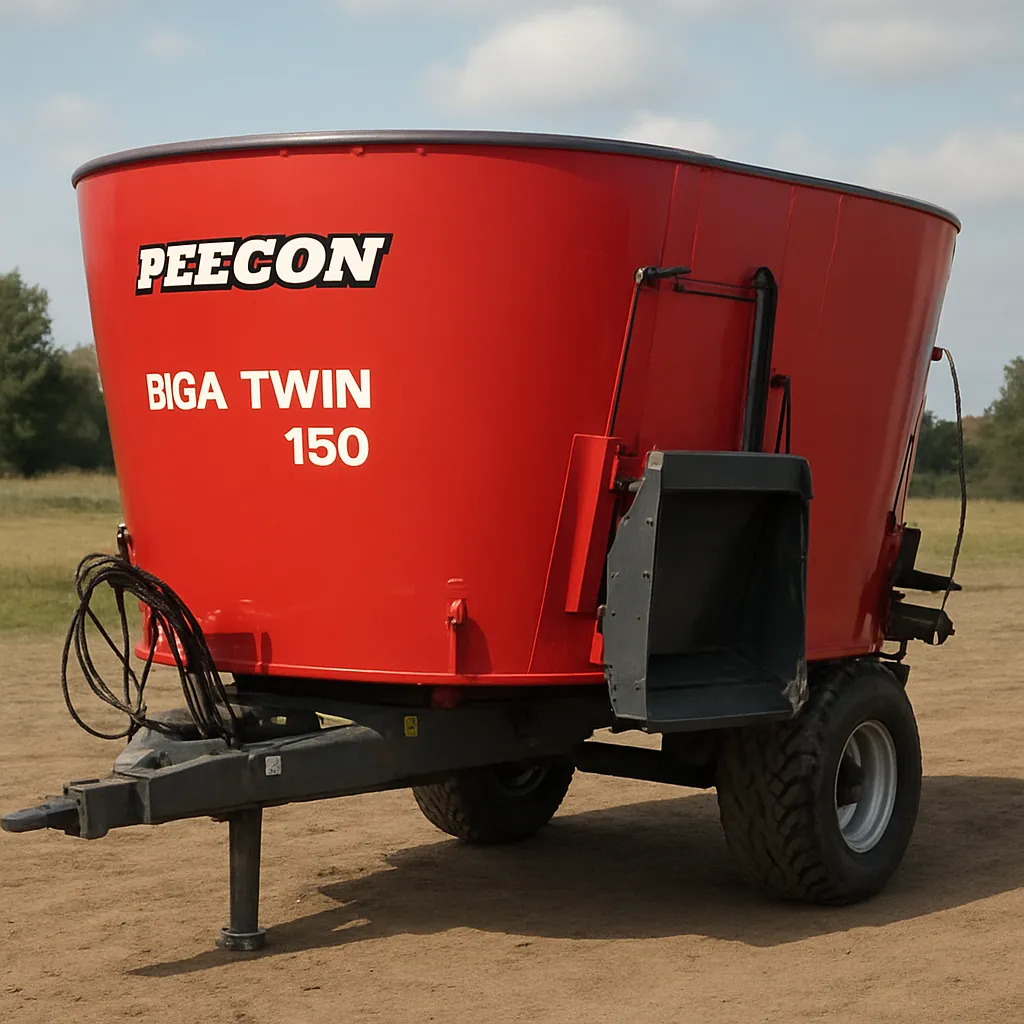Peecon Biga Twin 150 – wóz paszowy