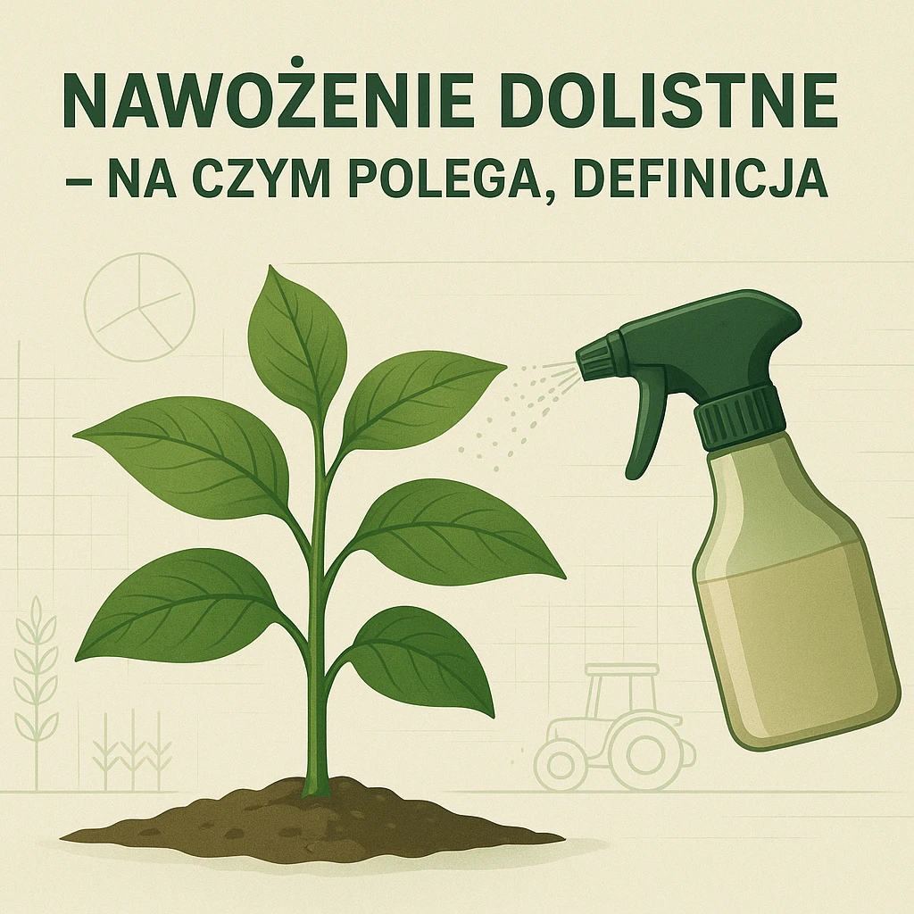 Nawożenie dolistne – na czym polega, definicja