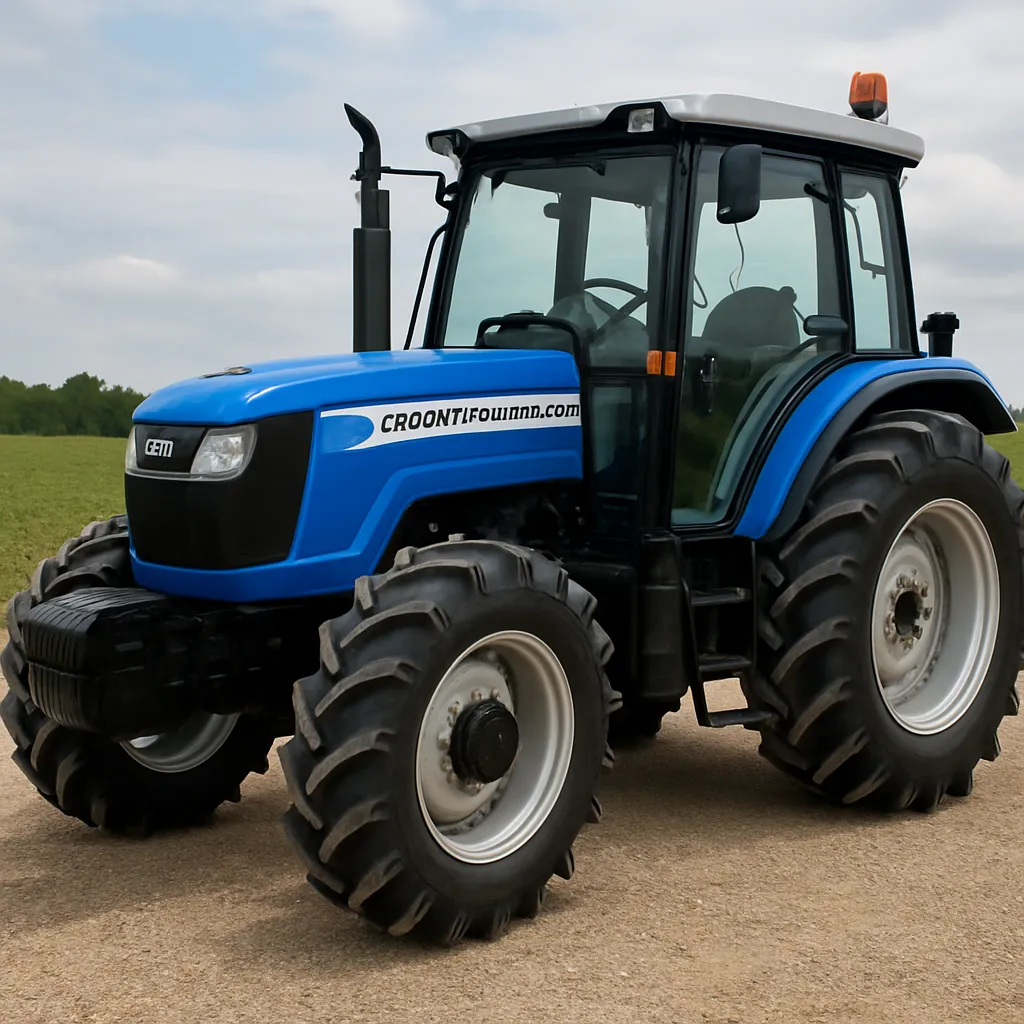 Ciągnik Escort Powertrac 6125