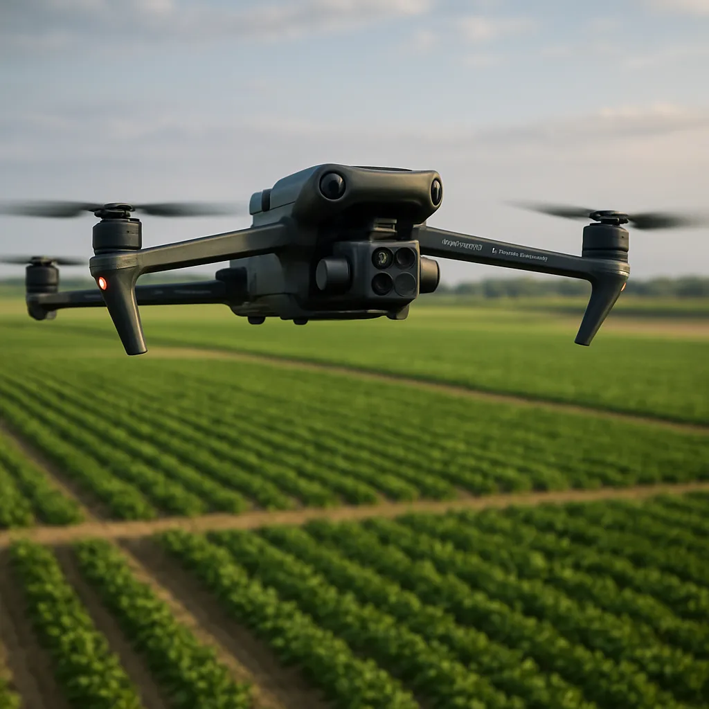 DJI Mavic 3 Multispectral – monitoring upraw na najwyższym poziomie