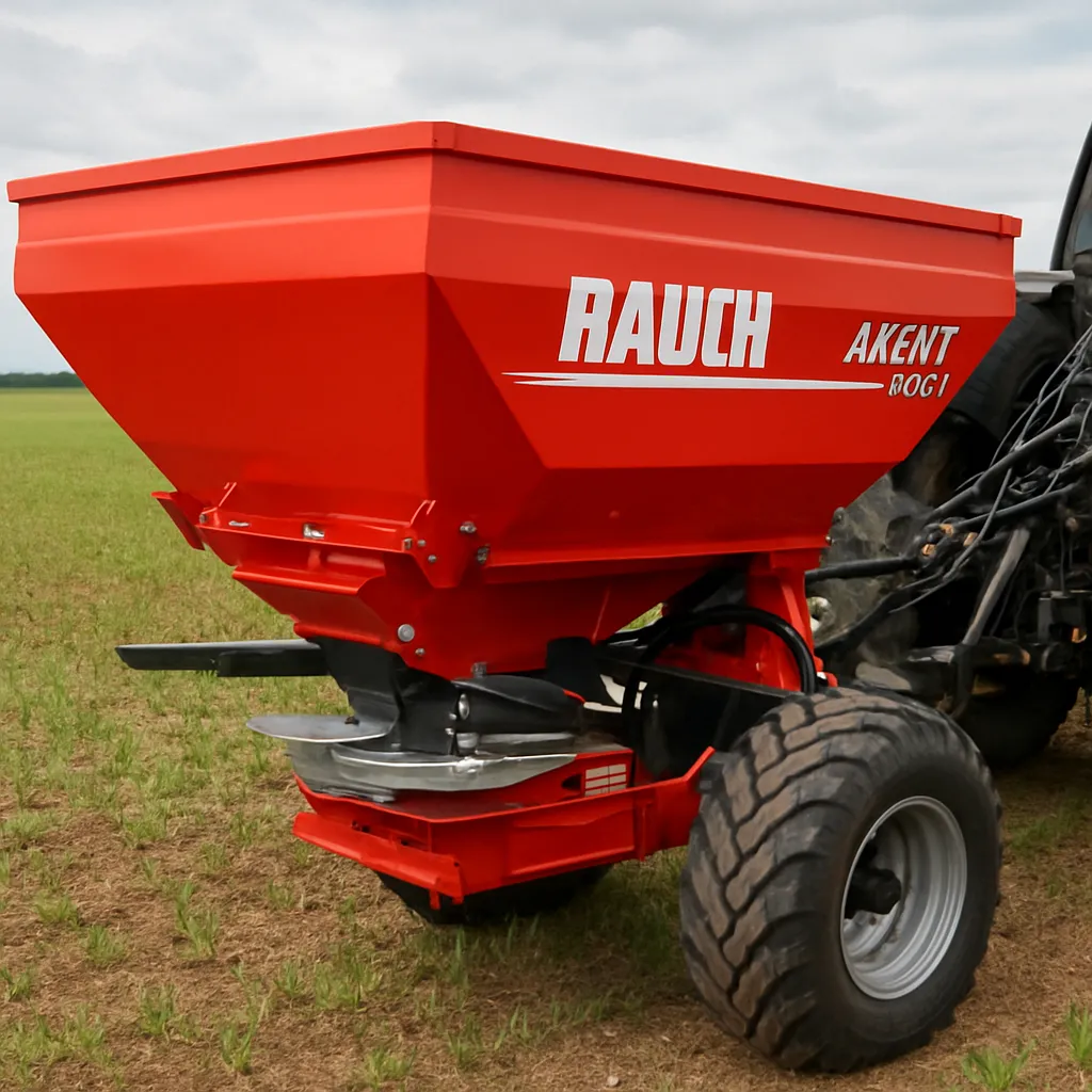Rauch Axent 100.1 – rozsiewacz nawozów Rauch