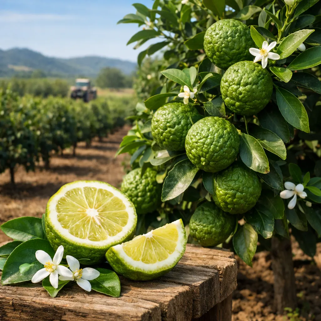 Bergamotka – Citrus bergamia (roślina sadownicza)