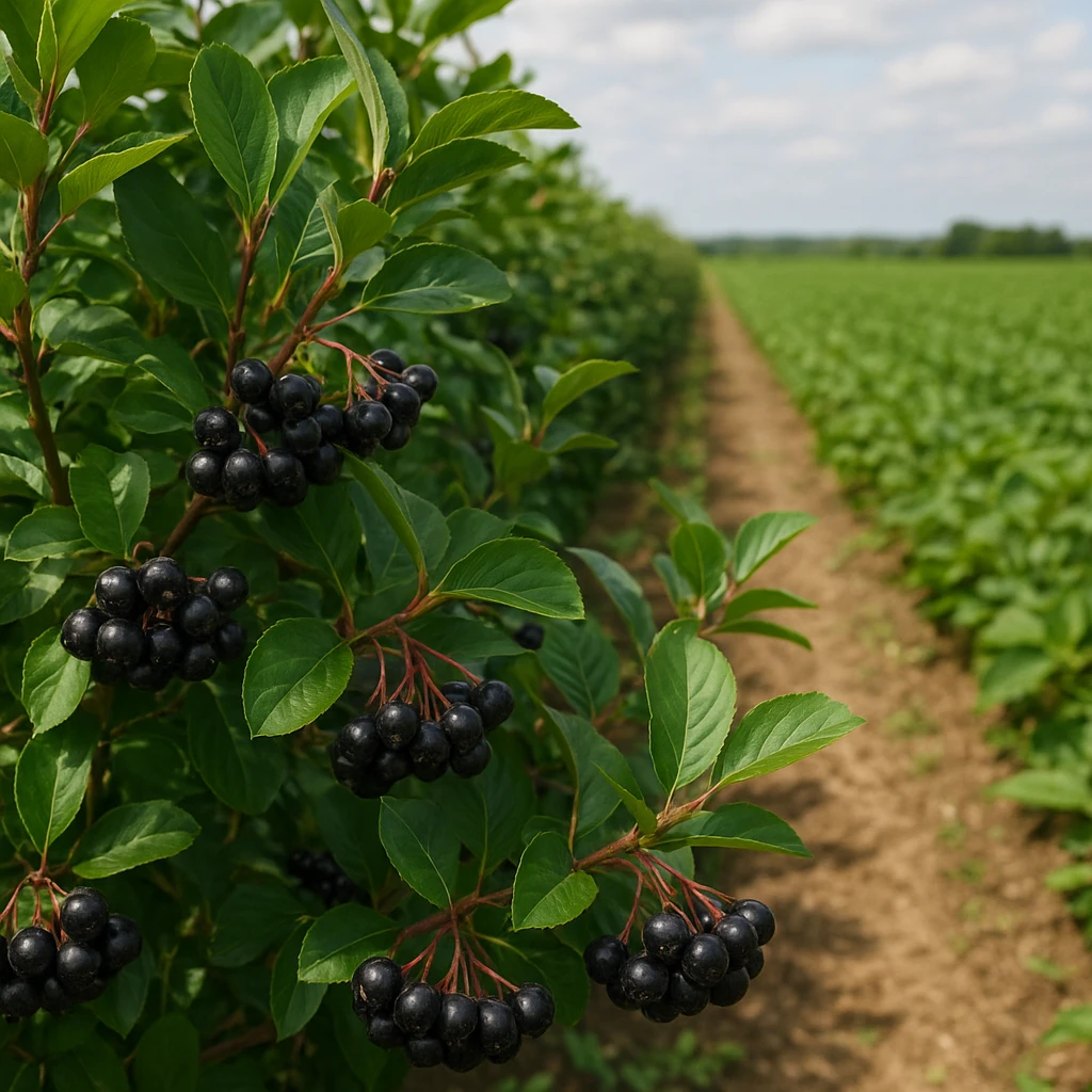Uprawa aronii – czy nadal opłaca się zakładać plantację?