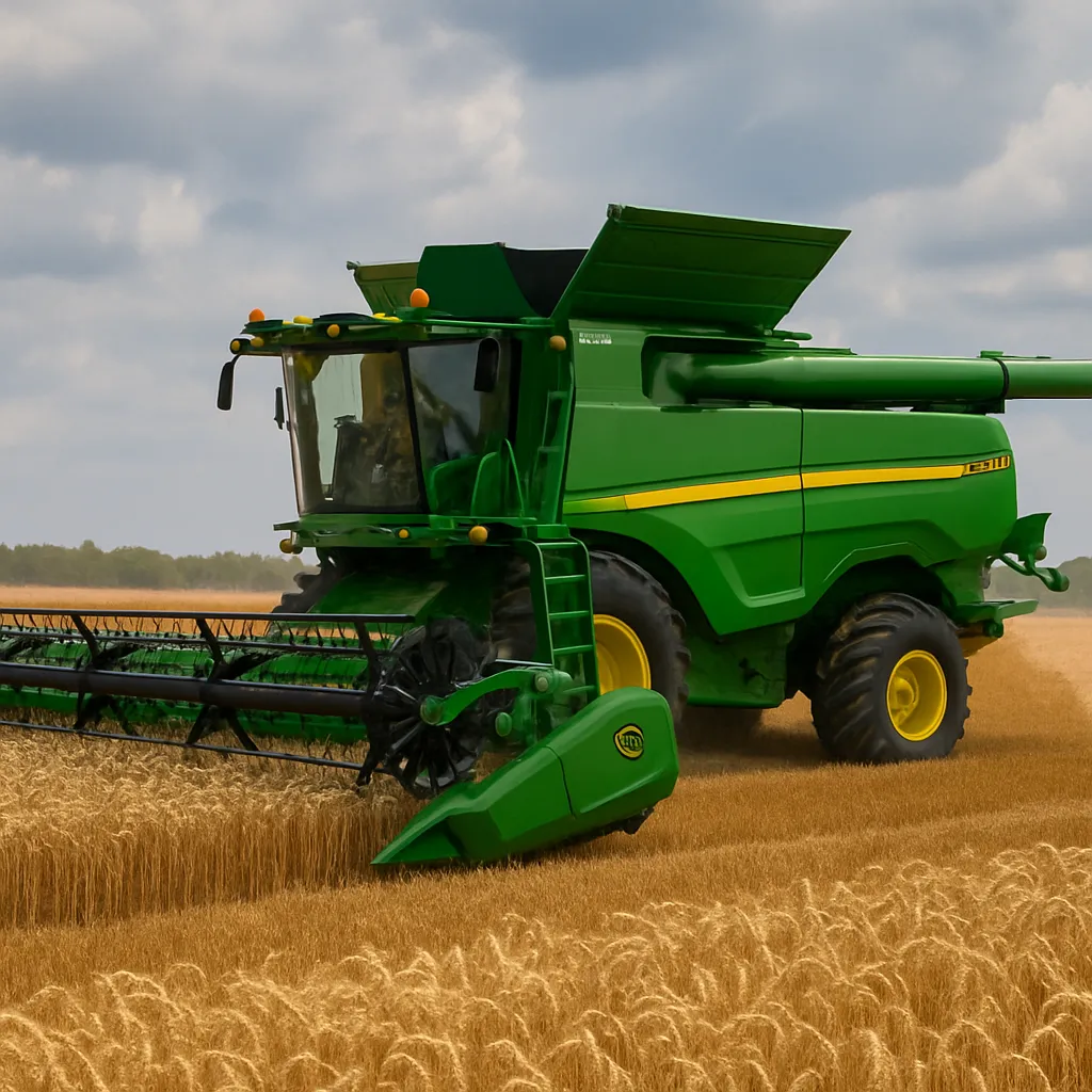 Kombajn Zbożowy X9 1000i – John Deere