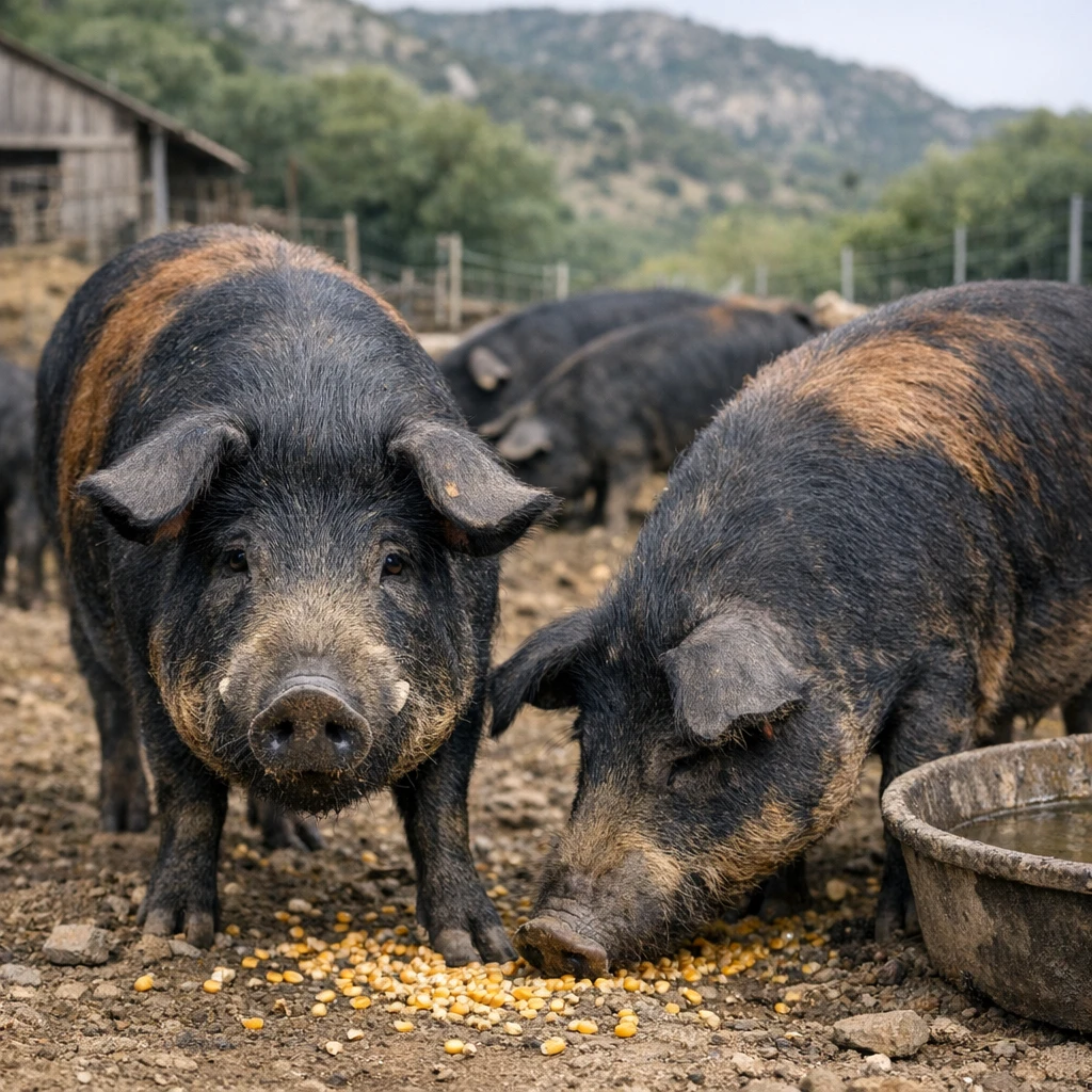 Nustrale – Sus scrofa domesticus – trzoda chlewna