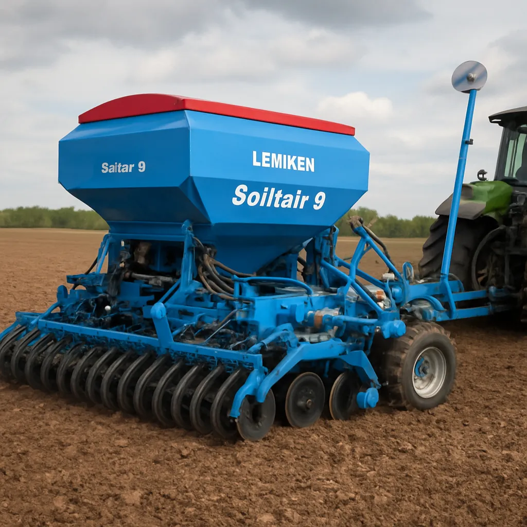 Lemken Solitair 9 – siewnik Lemken
