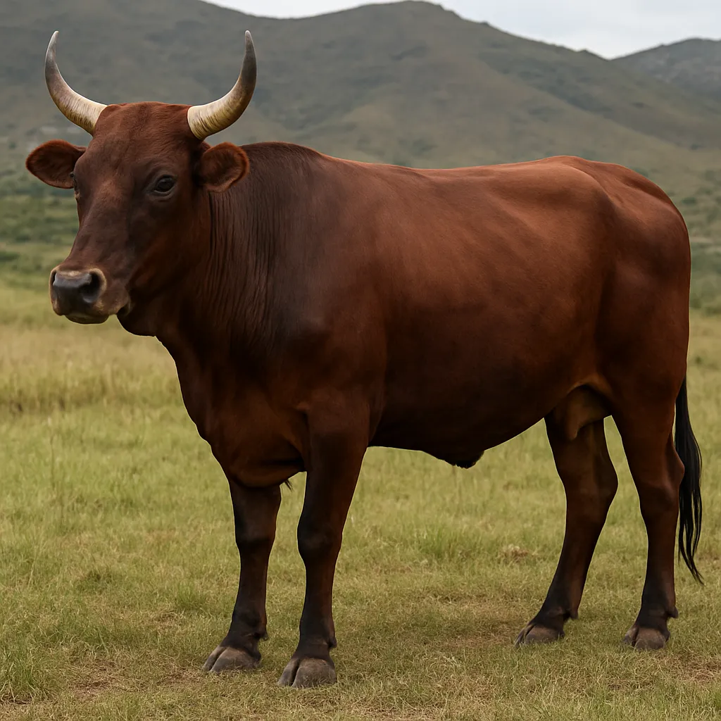 Bydło rasy Lesotho Local