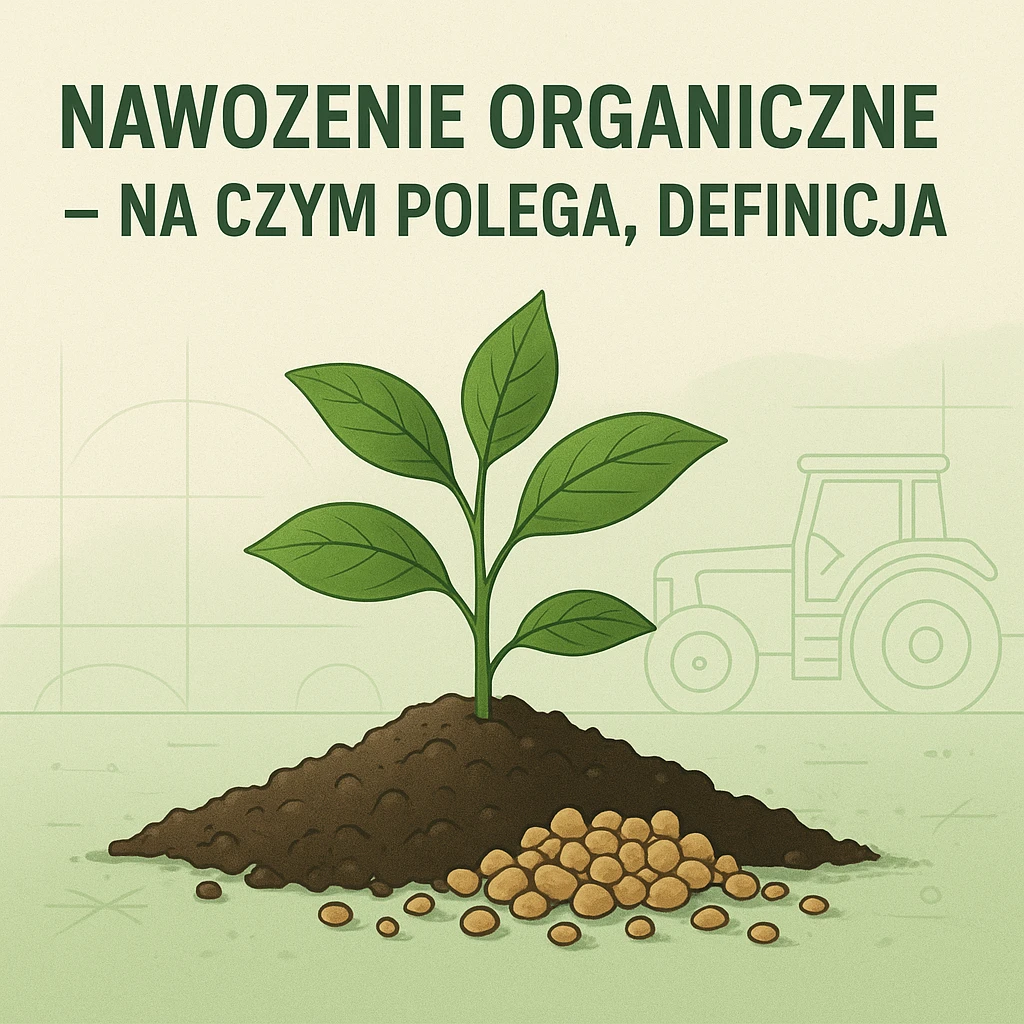 Nawożenie organiczne – na czym polega, definicja
