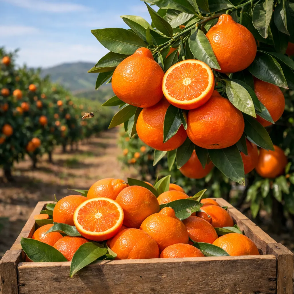 Tangelo – Citrus ×tangelo (roślina sadownicza)