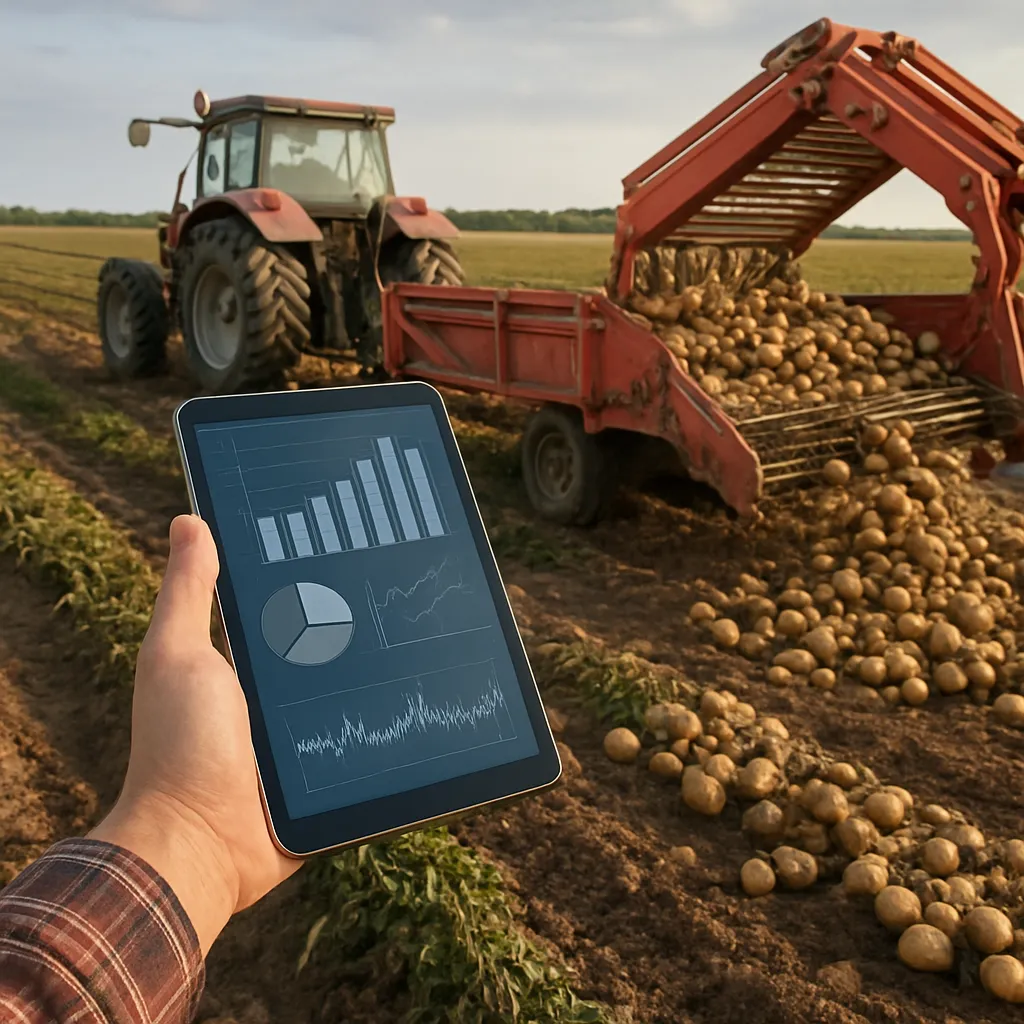 Big Data w produkcji ziemniaka przemysłowego