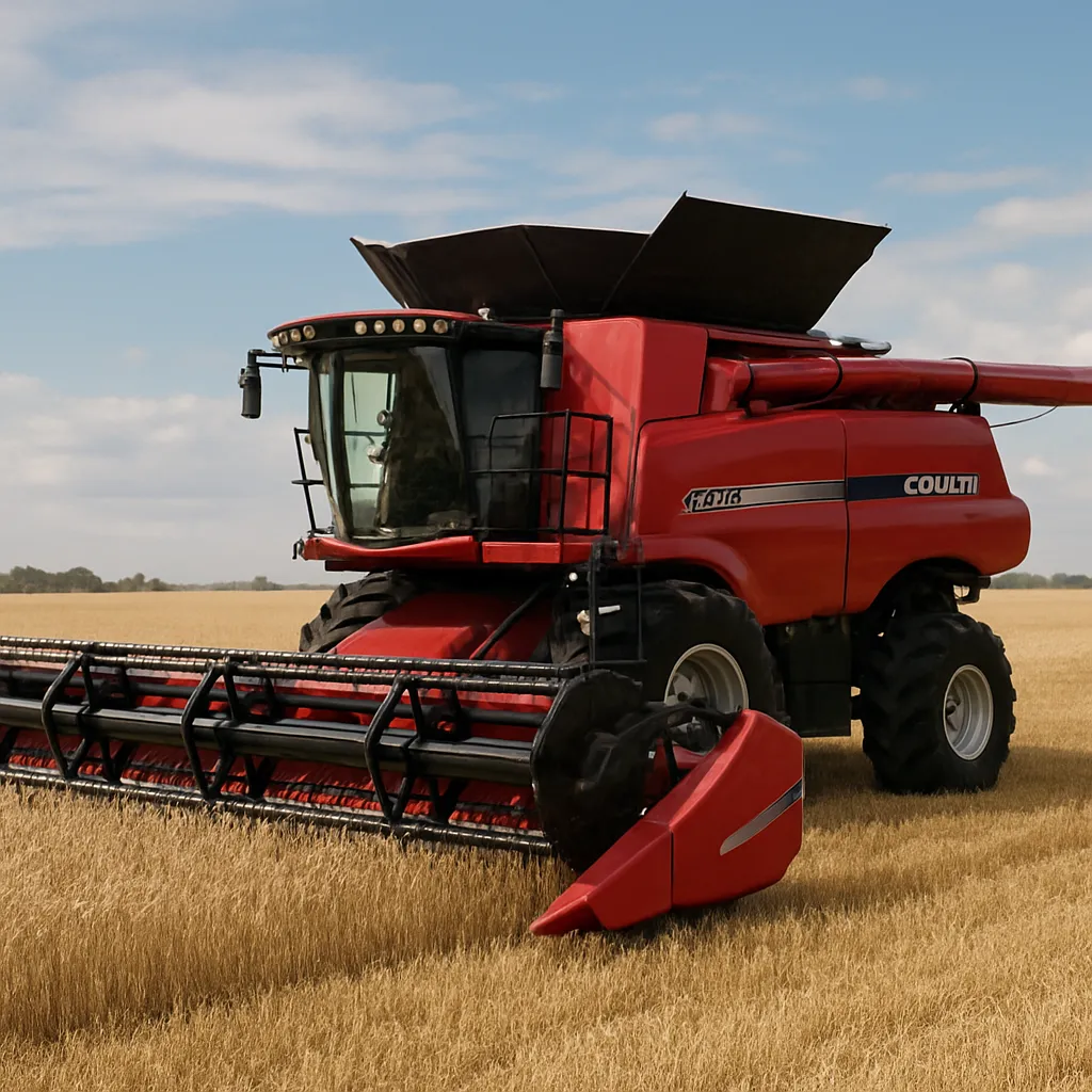 Kombajn Zbożowy Axial-Flow 9250 AFS – Case IH