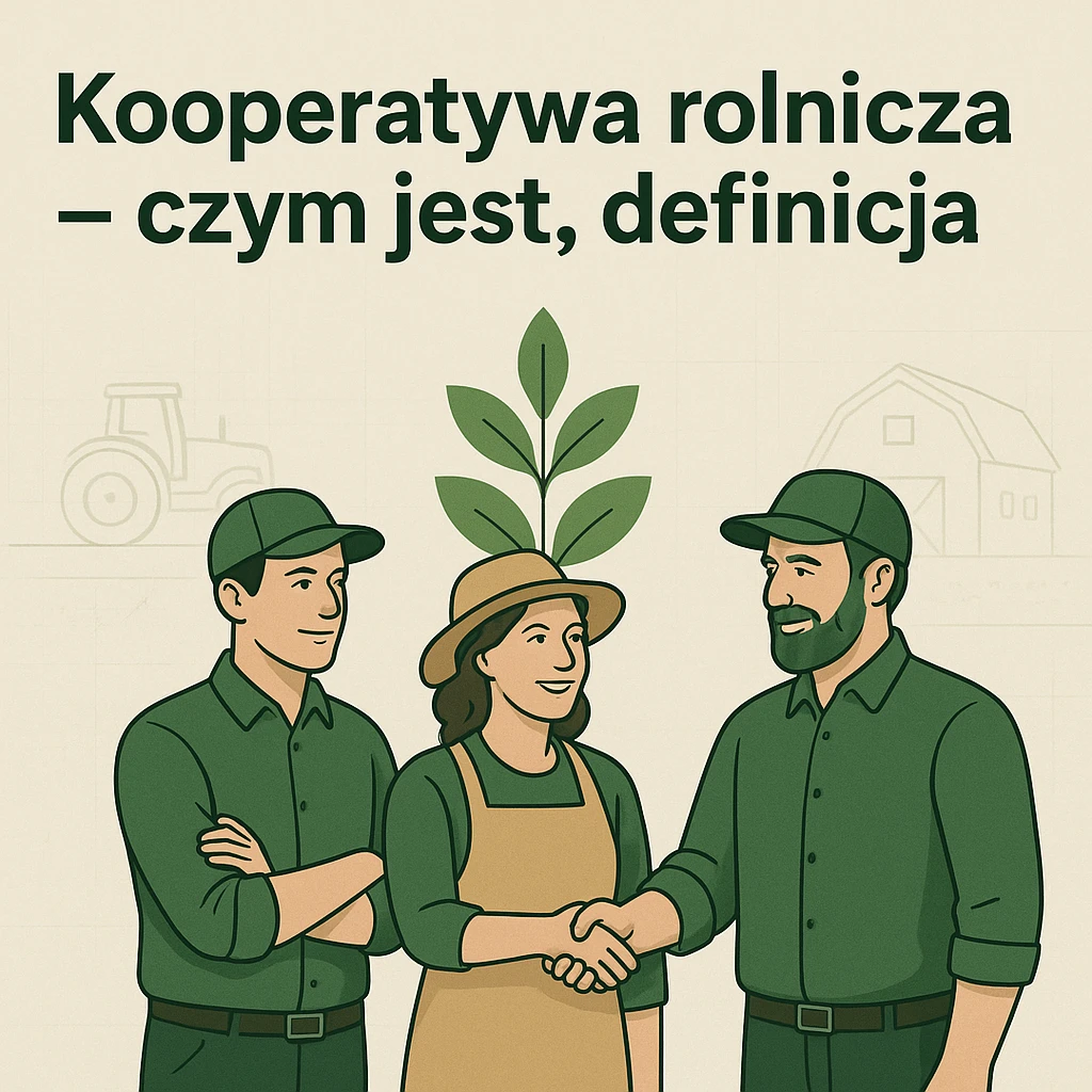 Kooperatywa rolnicza – czym jest, definicja