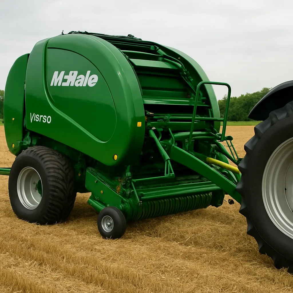 McHale V6750 – prasa rolnicza McHale