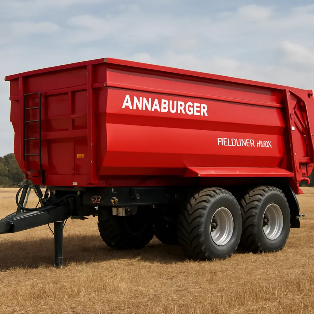Annaburger FieldLiner 18000 – przyczepa rolnicza Annaburger