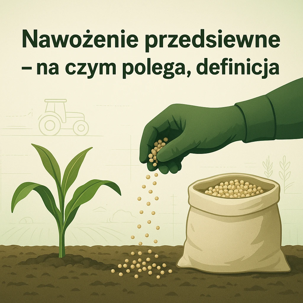 Nawożenie przedsiewne – na czym polega, definicja