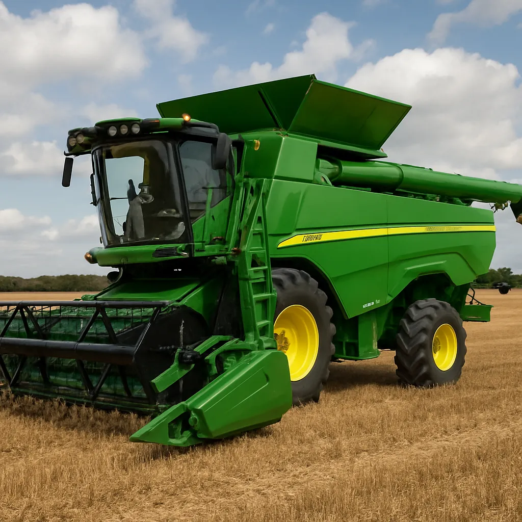 Kombajn Zbożowy X9 1100i – John Deere