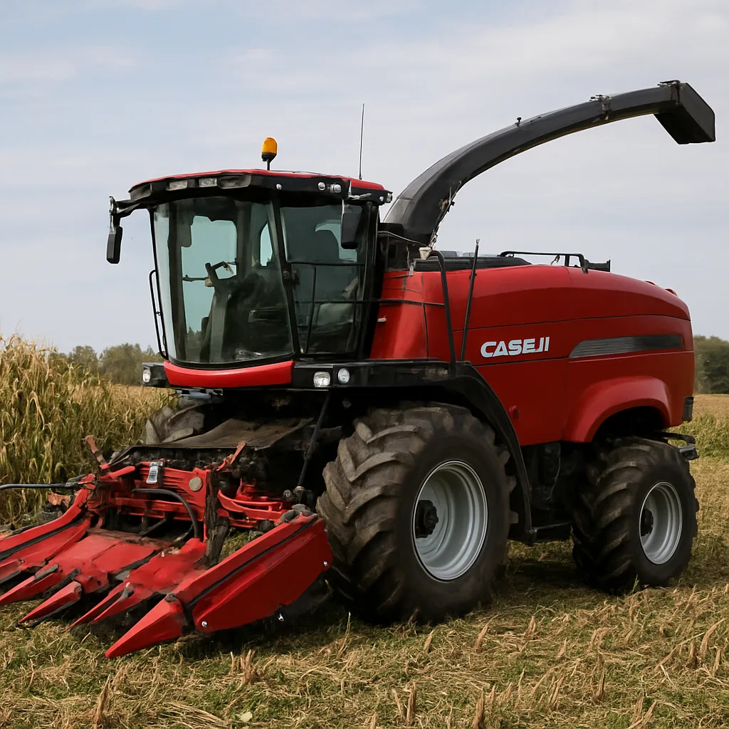 Case IH 7150 – sieczkarnia polowa Case IH