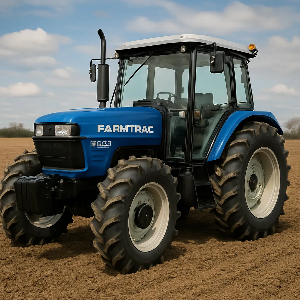 Ciągnik Farmtrac 6055
