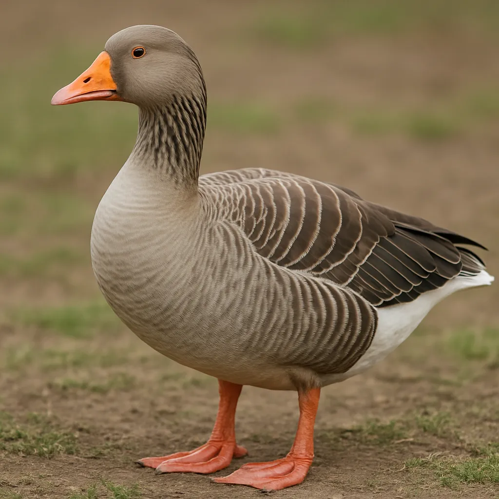 Gęś Franconian – Anser anser domesticus – gęś