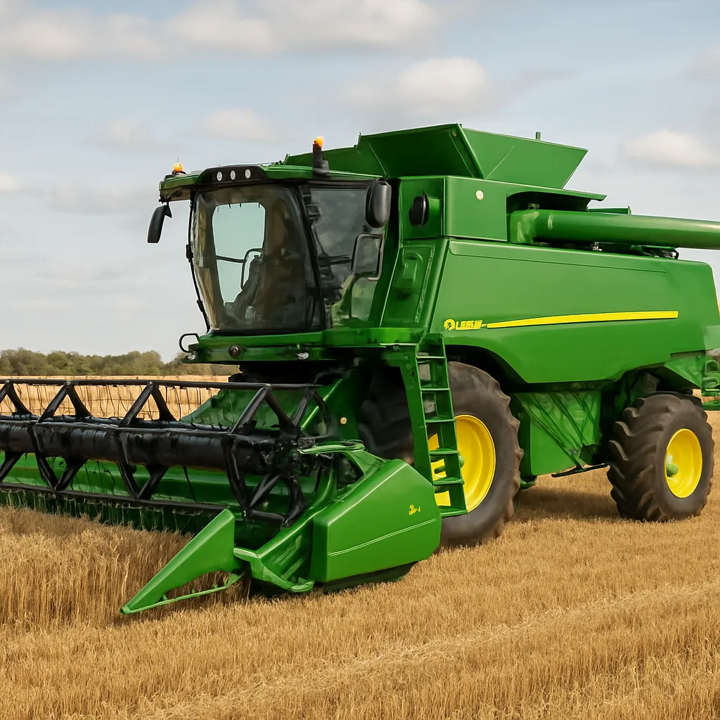 Kombajn Zbożowy T670i – John Deere