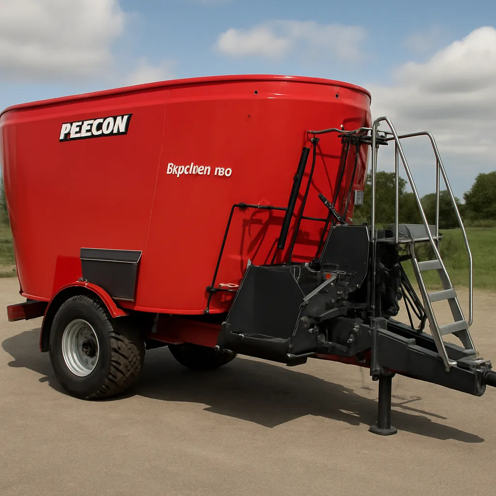 Peecon Biga Topliner 180 – wóz paszowy