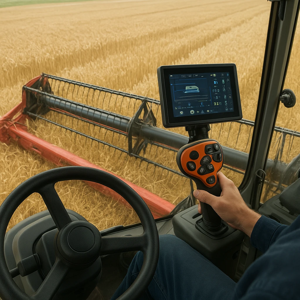 Zautomatyzowane sterowanie hederem – jak działa w praktyce?