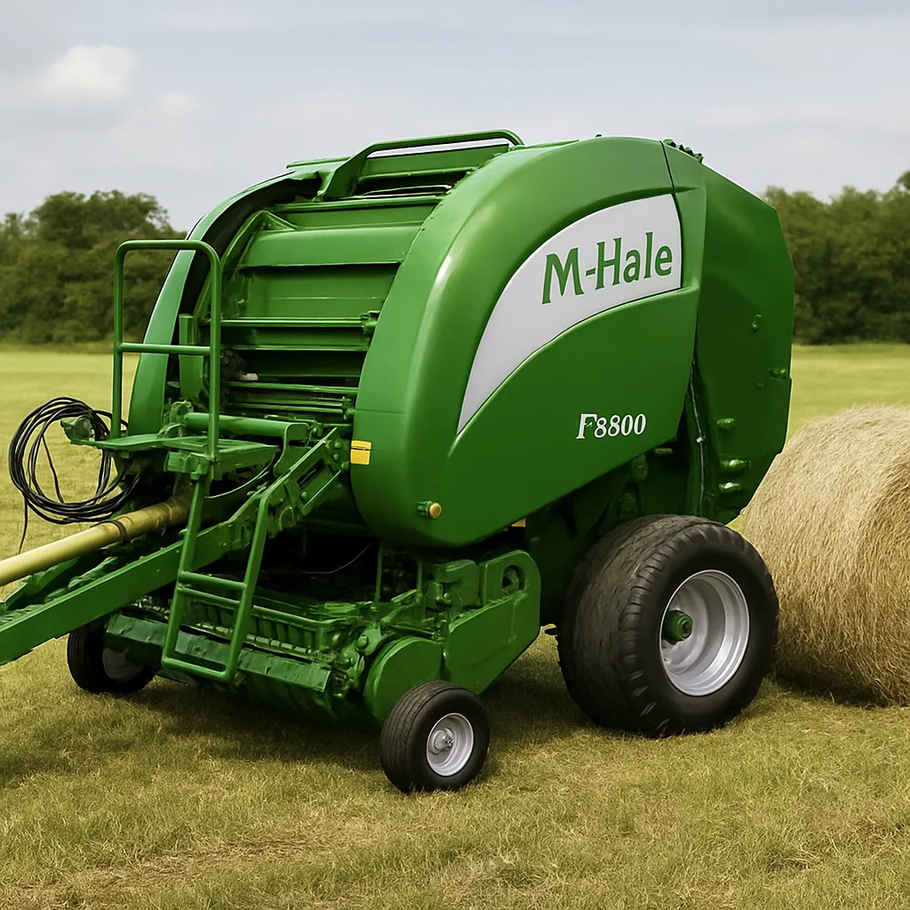 McHale F5600 – prasa rolnicza McHale