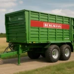 Bergmann HTW 40 - przyczepa rolnicza Bergmann