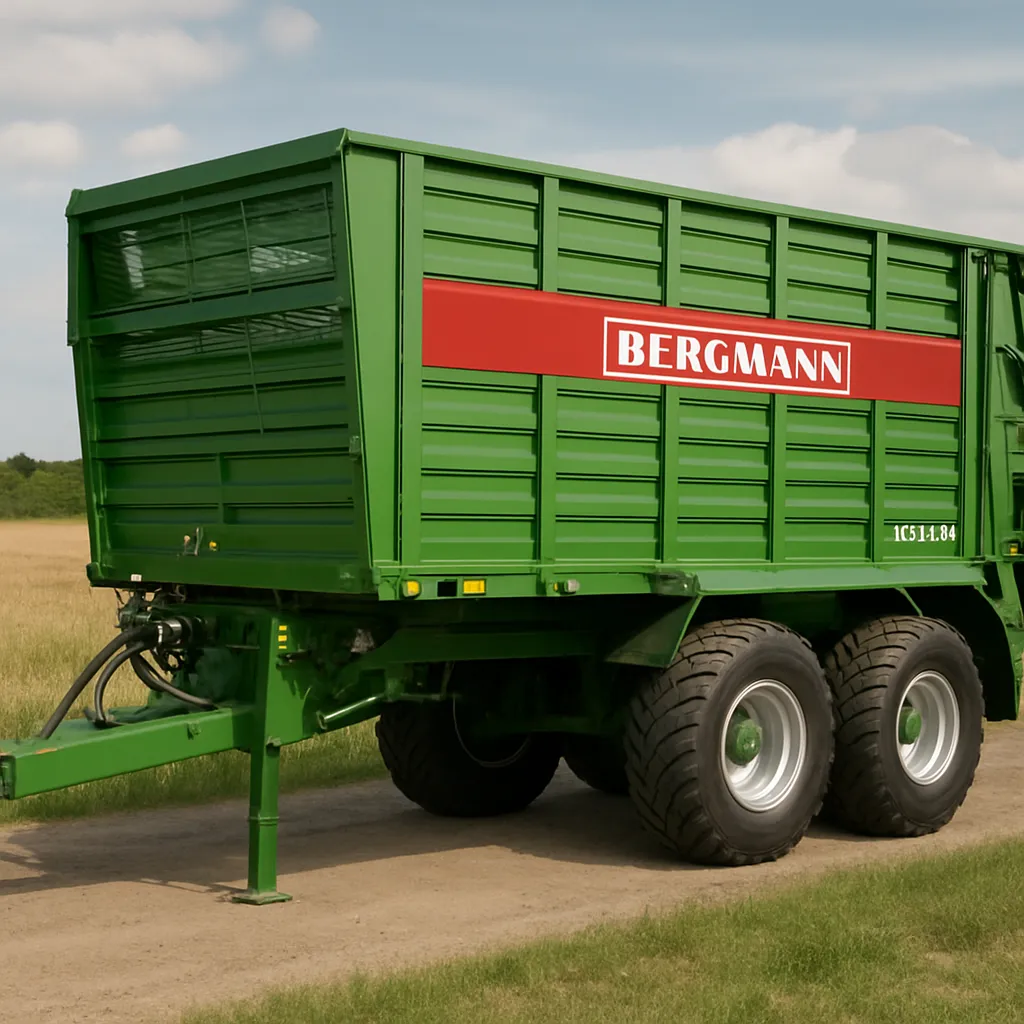Bergmann HTW 40 – przyczepa rolnicza Bergmann