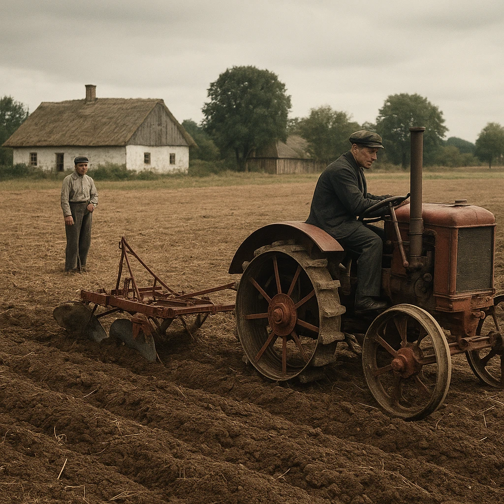 Historia pierwszych ciągników w polskich gospodarstwach