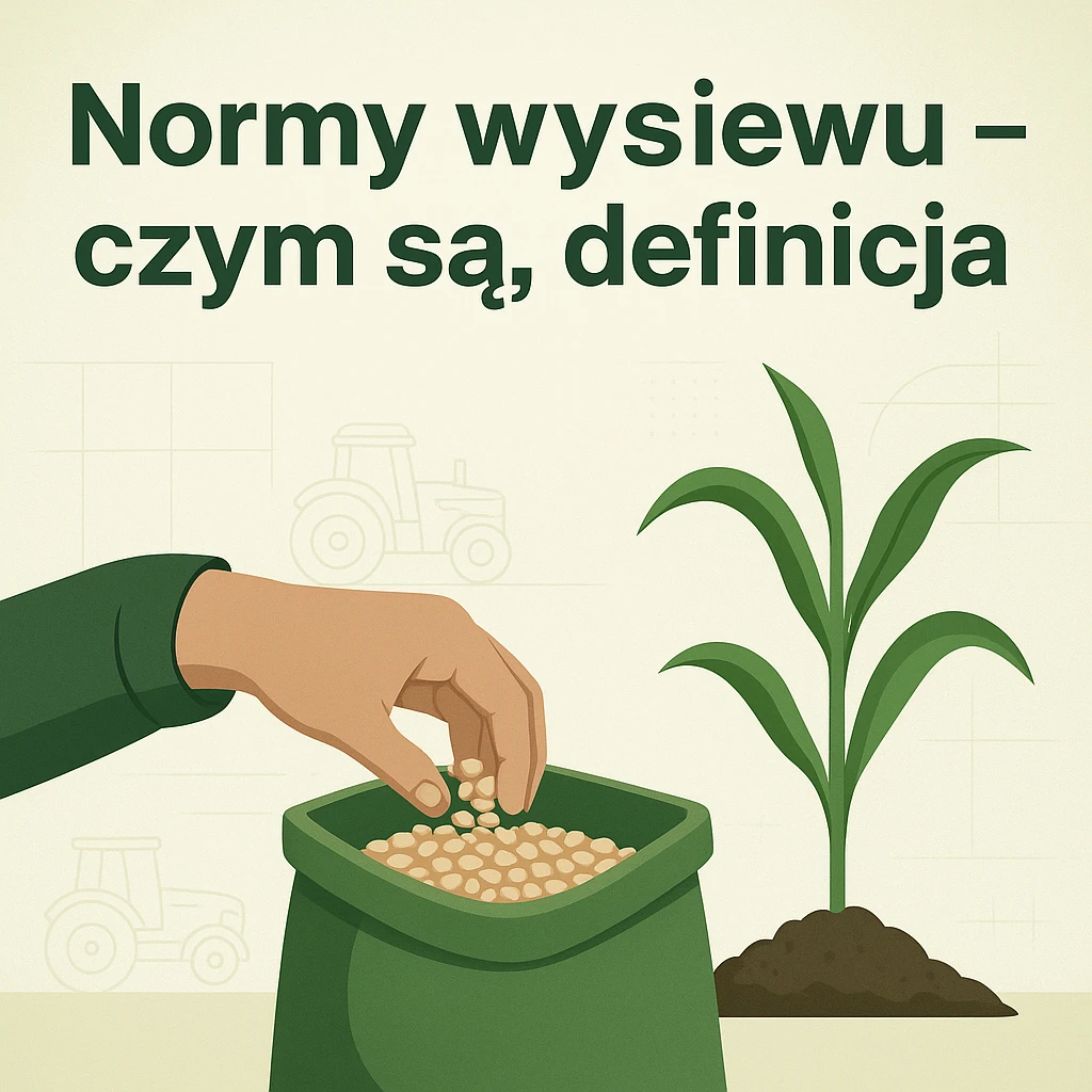 Normy wysiewu – czym są, definicja