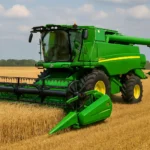 Kombajn Zbożowy W660i - John Deere