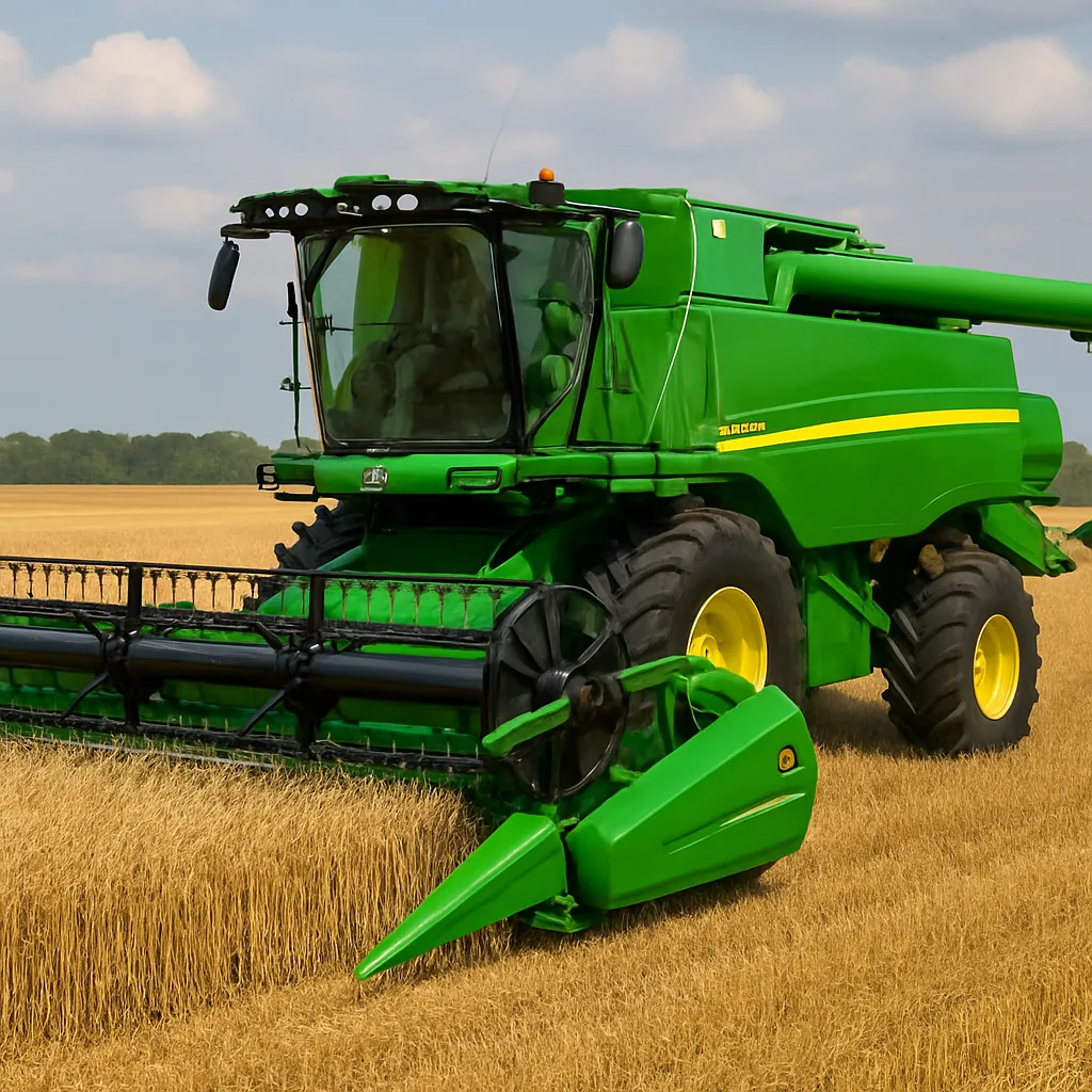 Kombajn Zbożowy W660i – John Deere