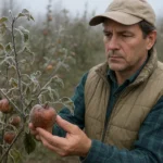 Wsparcie dla producentów jabłek po przymrozkach