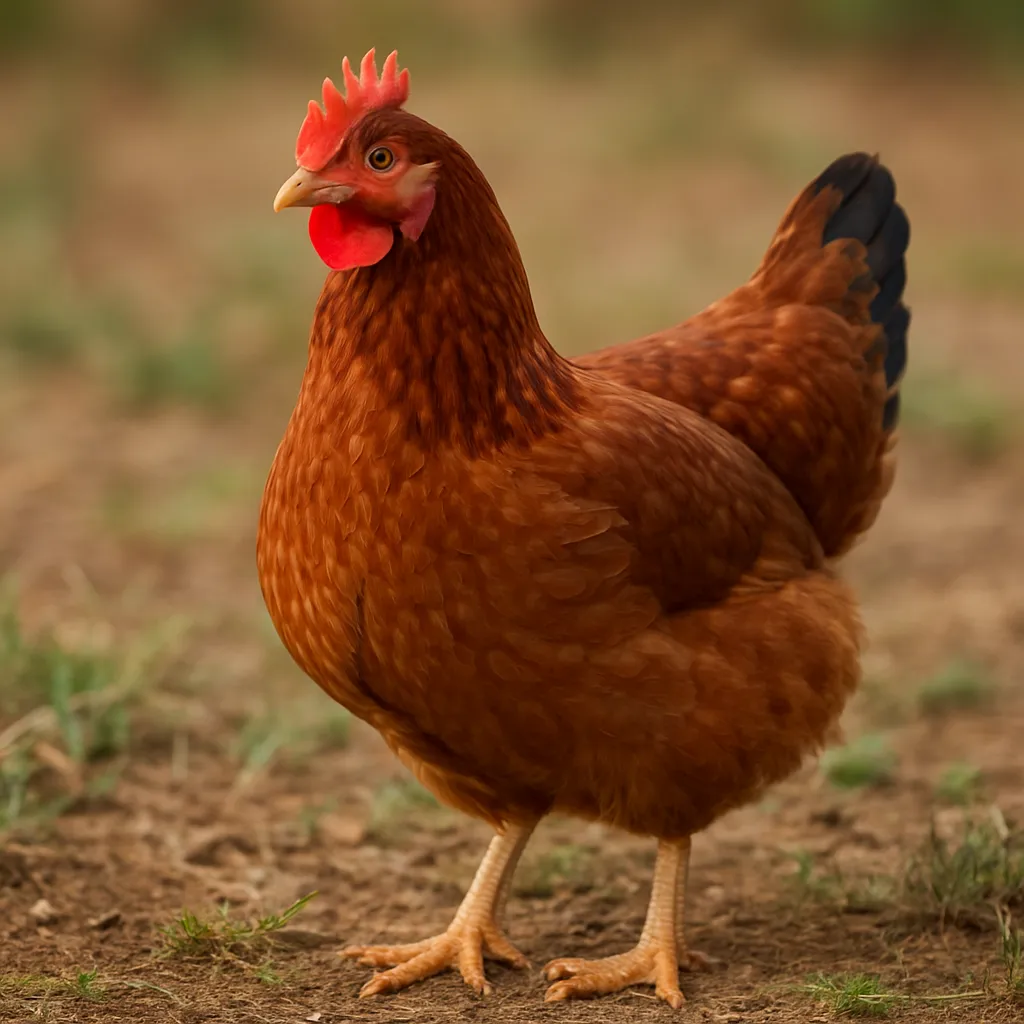 Caussade – Gallus gallus domesticus – kura