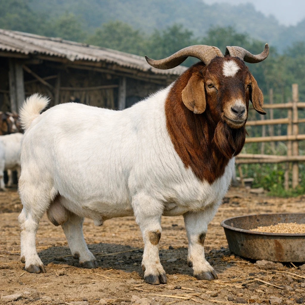 Guangfeng – Capra hircus – koza mięsna