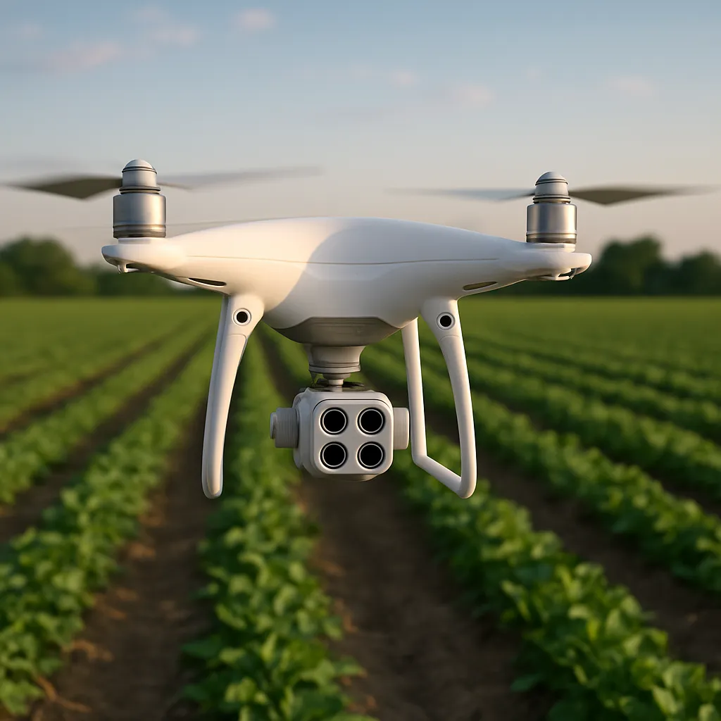 DJI Phantom 4 Multispectral – czy nadal się opłaca?