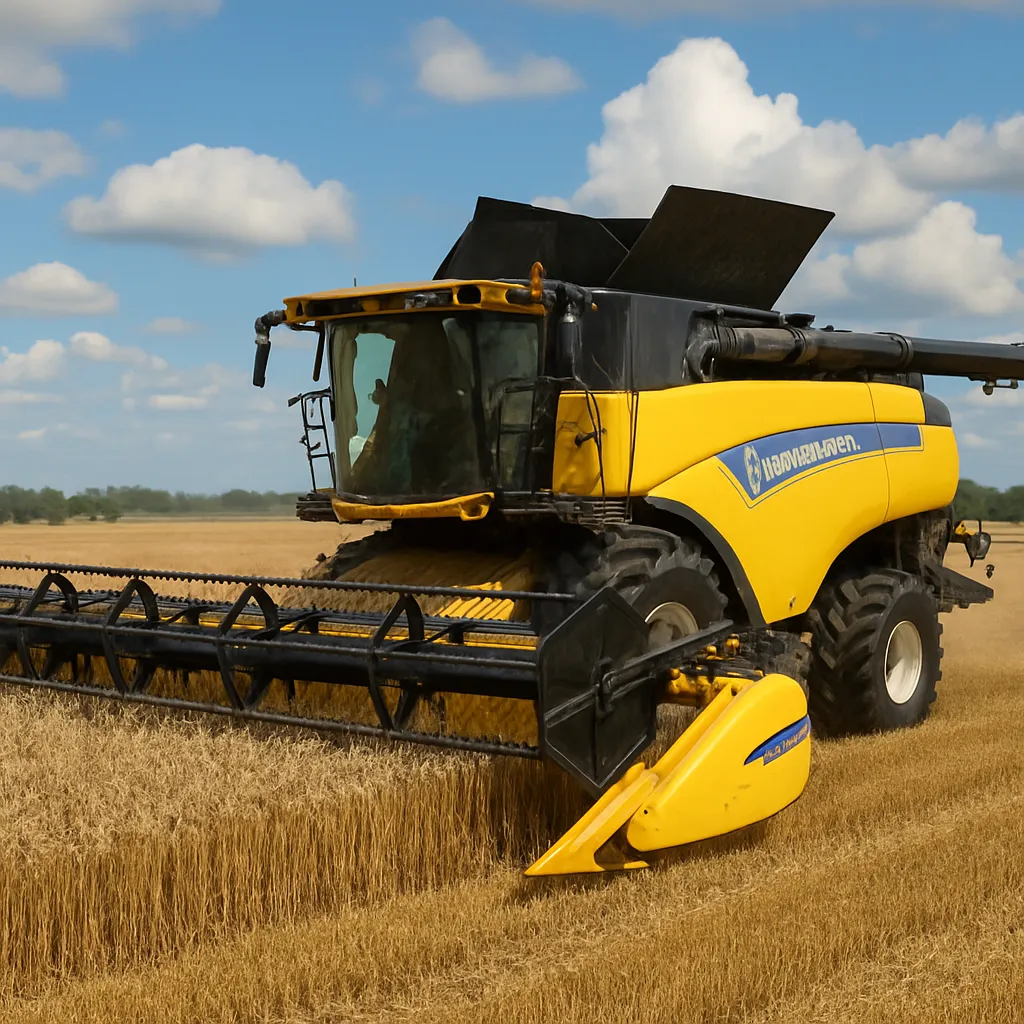 Kombajn Zbożowy CR7.90 Revelation – New Holland