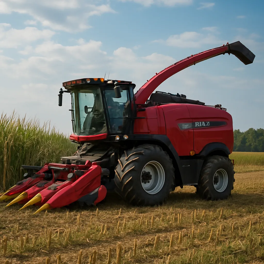 Case IH 8150 – sieczkarnia polowa Case IH