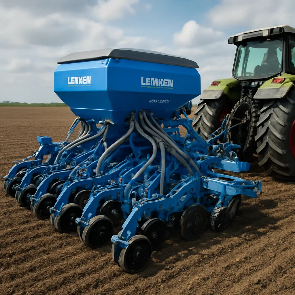 Lemken Azurit 9 – siewnik Lemken