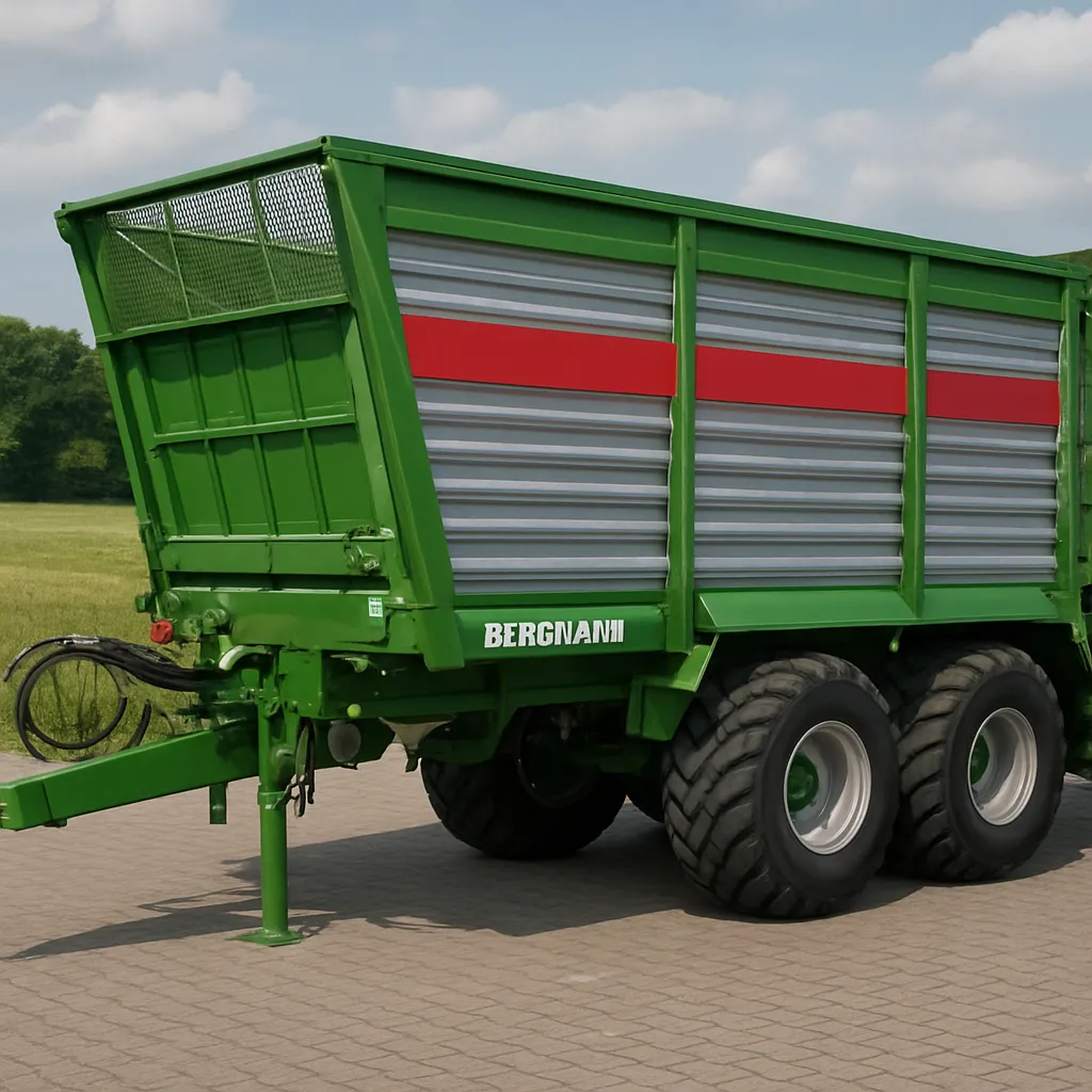 Bergmann Carex 37 – przyczepa rolnicza Bergmann